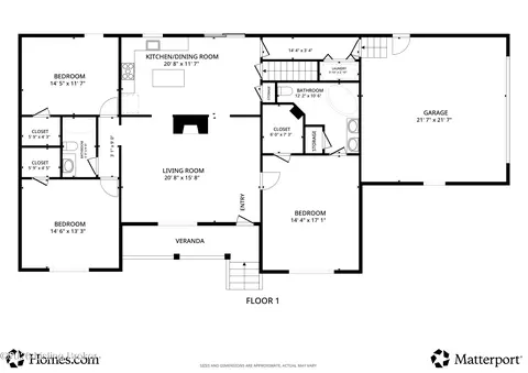 Floorplan - 2660 Wolf-pen Rd, Pendleton, KY 40055 photo 3 of 4