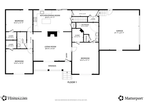 Floorplan - 2660 Wolf-pen Rd, Pendleton, KY 40055 photo 4 of 4
