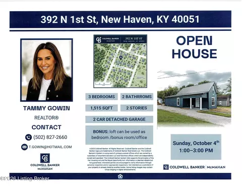 392 N 1st St, New Haven, KY 40051