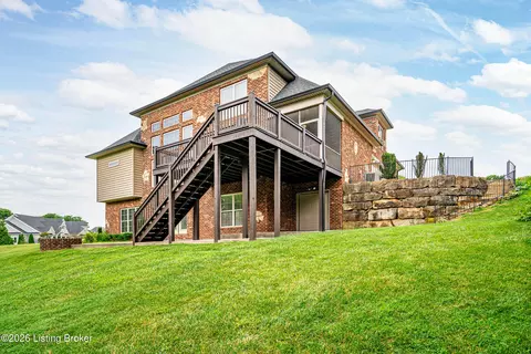 Exterior - 3642 Woodland Lakes Dr, Floyds Knobs, IN 47119 photo 12 of 13