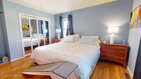 Bedroom - 1388 J B Ball Ln, Webster, KY 40176 photo 8 of 8