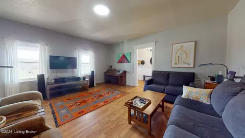 Living - 1388 J B Ball Ln, Webster, KY 40176 photo 4 of 5