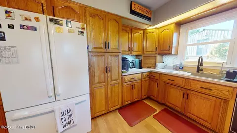 Kitchen - 1388 J B Ball Ln, Webster, KY 40176 photo 5 of 5