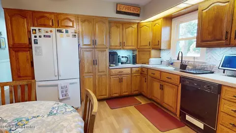 Kitchen - 1388 J B Ball Ln, Webster, KY 40176 photo 3 of 5