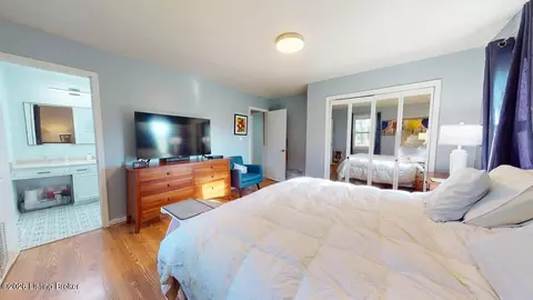Bedroom - 1388 J B Ball Ln, Webster, KY 40176 photo 7 of 8