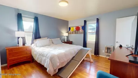 Bedroom - 1388 J B Ball Ln, Webster, KY 40176 photo 5 of 8