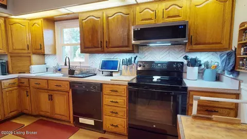 Kitchen - 1388 J B Ball Ln, Webster, KY 40176 photo 2 of 5