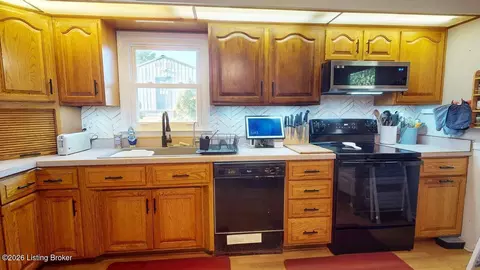 Kitchen - 1388 J B Ball Ln, Webster, KY 40176 photo 4 of 5