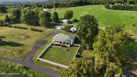 Exterior - 1388 J B Ball Ln, Webster, KY 40176 photo 2 of 9