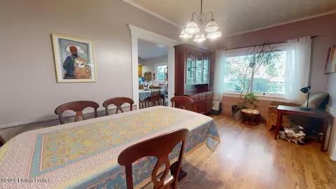 Dining - 1388 J B Ball Ln, Webster, KY 40176 photo 3 of 4