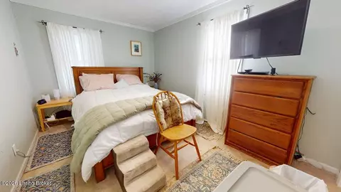 Bedroom - 1388 J B Ball Ln, Webster, KY 40176 photo 3 of 8