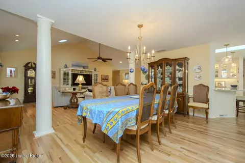 Dining - 7804 Deep Trail Ct, Prospect, KY 40059 photo 3 of 6