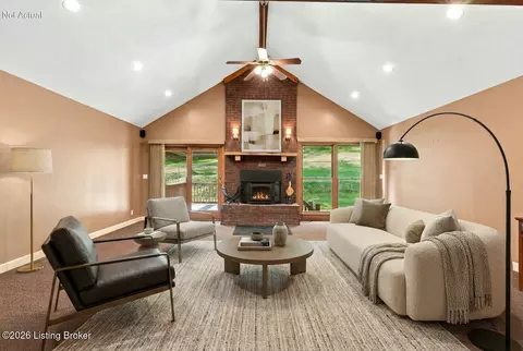 Living - 2801 Pattons Creek Rd, Pendleton, KY 40055 photo 5 of 15