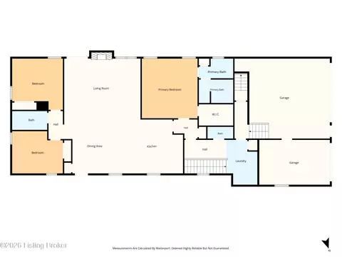 Floorplan - 2801 Pattons Creek Rd, Pendleton, KY 40055 photo 2 of 4