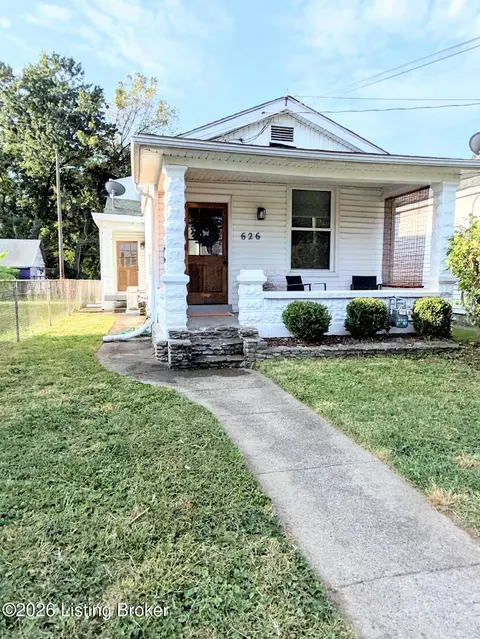 626 E Hill St, Louisville, KY 40217