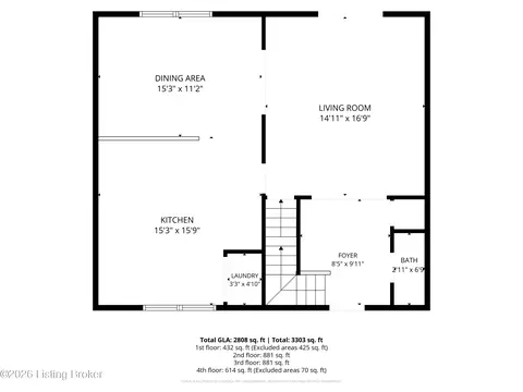 Floorplan - 14417 Spring Dr, Prospect, KY 40059 photo 3 of 5