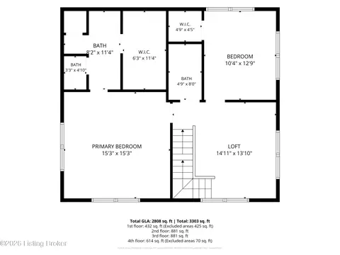 Floorplan - 14417 Spring Dr, Prospect, KY 40059 photo 4 of 5