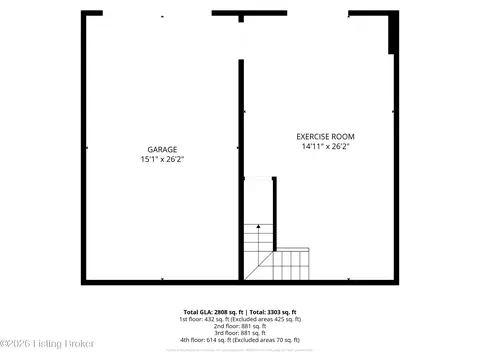 Floorplan - 14417 Spring Dr, Prospect, KY 40059 photo 2 of 5