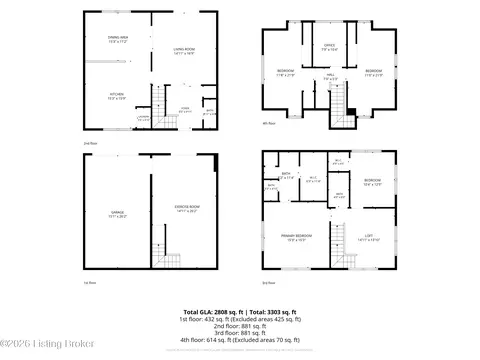 Floorplan - 14417 Spring Dr, Prospect, KY 40059 photo 1 of 5