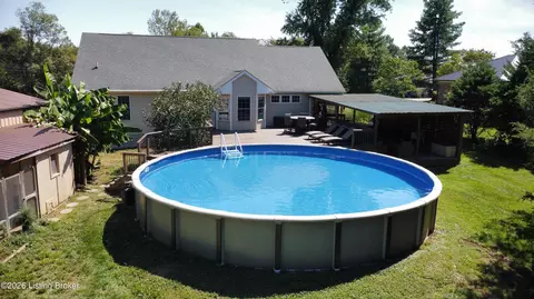 Exterior - 334 Cedar Run Rd, Pendleton, KY 40055 photo 3 of 11