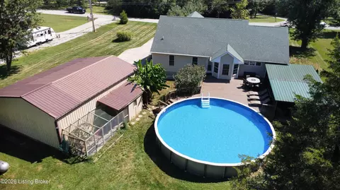 Exterior - 334 Cedar Run Rd, Pendleton, KY 40055 photo 5 of 11