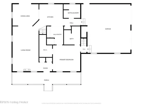 Floorplan - 1250 Stringtown Rd, Guston, KY 40142 photo 1 of 3