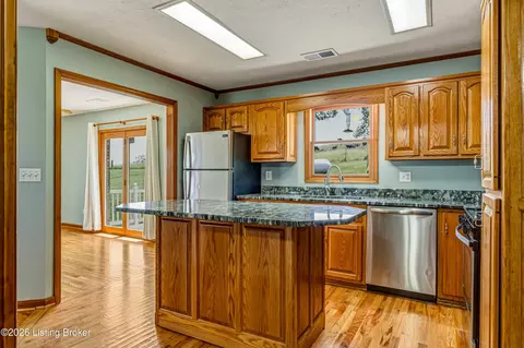 Kitchen - 1250 Stringtown Rd, Guston, KY 40142 photo 2 of 2