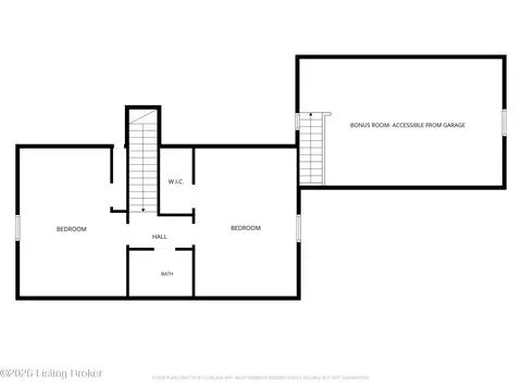 Floorplan - 1250 Stringtown Rd, Guston, KY 40142 photo 2 of 3