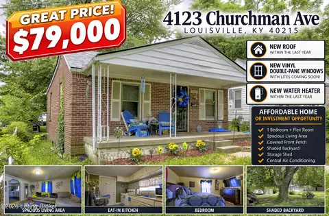 4123 Churchman Ave, Louisville, KY 40215