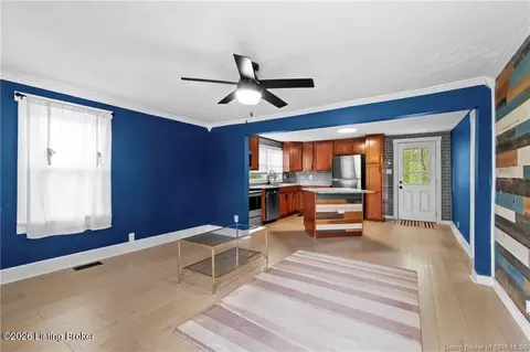 Living - 840 E Walnut St, Corydon, IN 47112 photo 1 of 2