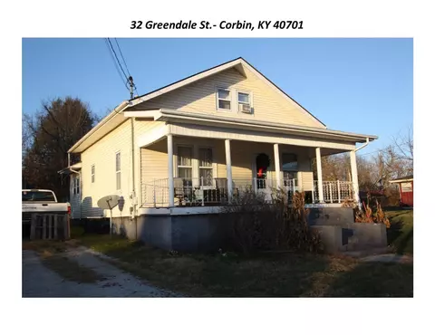 32 W Greendale St, Corbin, KY 40701 photo 1