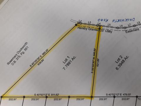 lot1 Duckworth Rd, Cynthiana, KY 41031