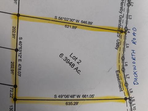 lot2 Duckworth Rd, Cynthiana, KY 41031