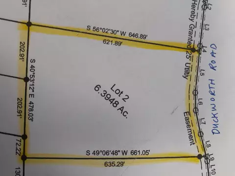 lot2 Duckworth Rd, Cynthiana, KY 41031