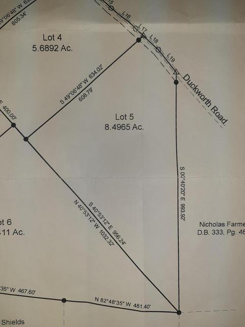 lot5 Duckworth Rd, Cynthiana, KY 41031