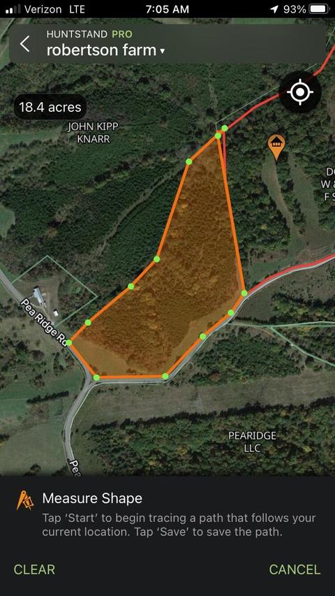 0 Pea Ridge Rd, Mount Olivet, KY 41064