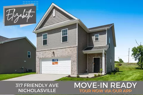 317 Friendly Ave, Nicholasville, KY 40356