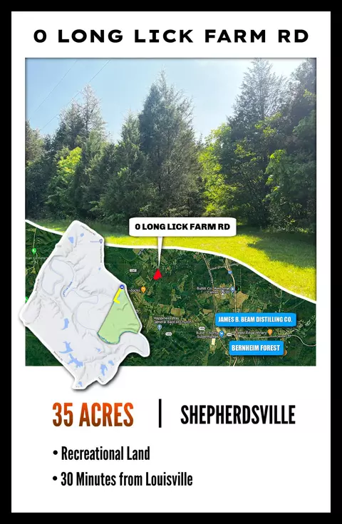 0 Long Lick Farm Rd, Shepherdsville, KY 40165