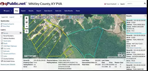 9999 Tidal Wave Rd, Corbin, KY 40701 photo 2