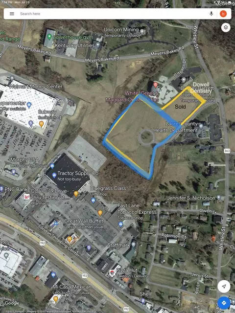 530 Whitley Lot 7 St, London, KY 40741