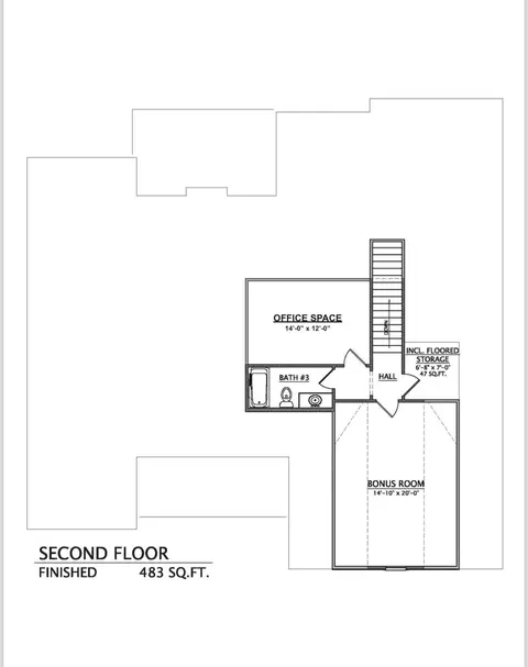 Floorplan - 606 Trinity Ln, Versailles, KY 40383 photo 2 of 2