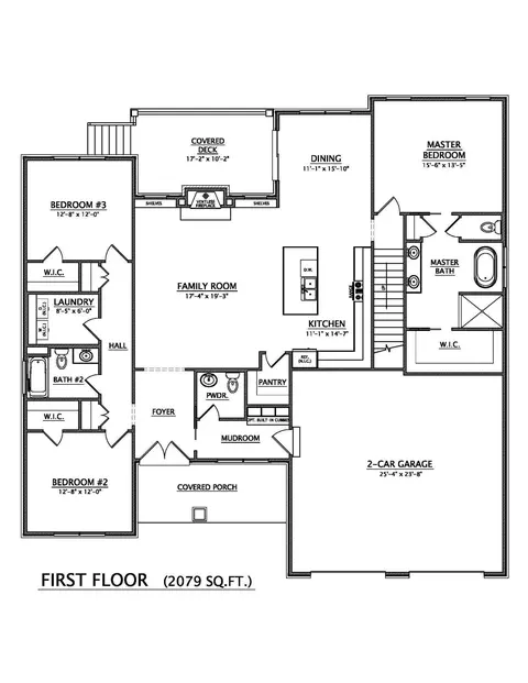 Floorplan - 606 Trinity Ln, Versailles, KY 40383 photo 1 of 2