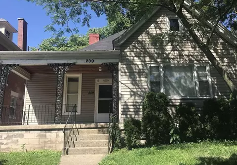 209 E Fifth St, Lexington, KY 40508