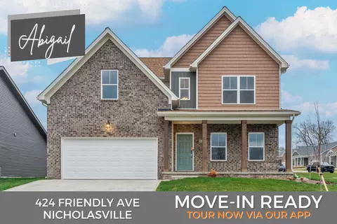 424 Friendly Ave, Nicholasville, KY 40356
