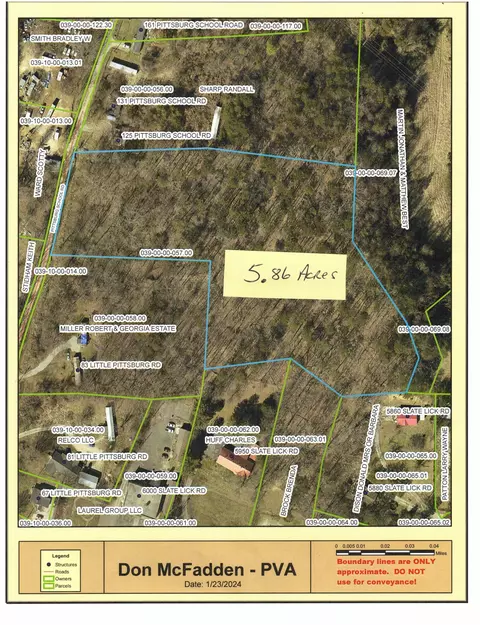 125 Pittsburg School Rd, London, KY 40741