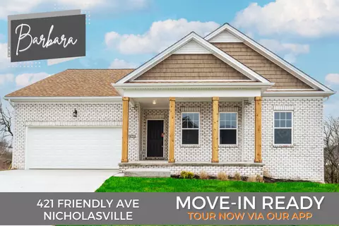 421 Friendly Ave, Nicholasville, KY 40356