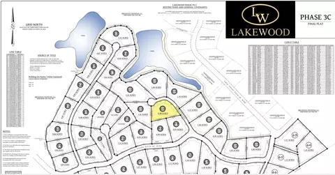 lot100 Lakewood Subdivision, Corbin, KY 40701