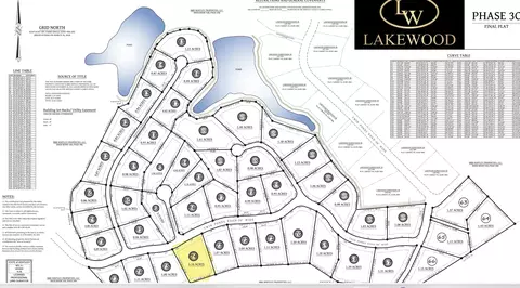 lot74 Lakewood Subdivision, Corbin, KY 40701