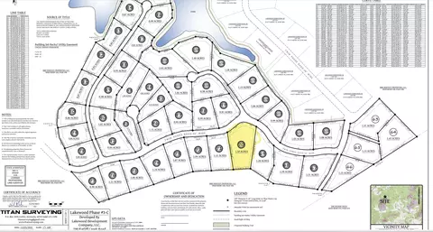 Lot 70 Lakewood Subdivison, Corbin, KY 40701