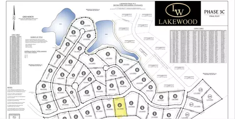 lot71 Lakewood Subdivision, Corbin, KY 40701
